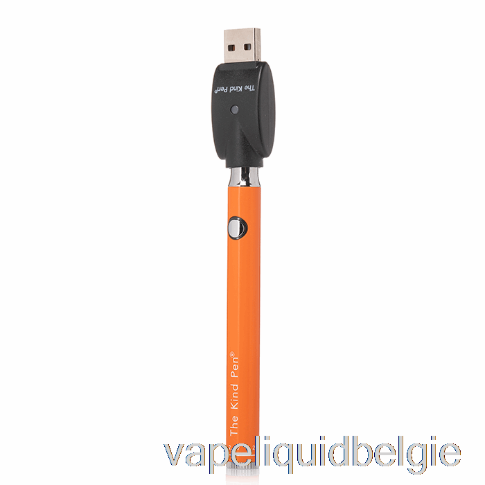 Vape België The Kind Pen Twist Vv 510 Batterij Oranje